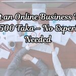 Online-Business-With-Just-500-Taka