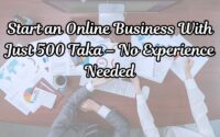 Online-Business-With-Just-500-Taka